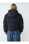 Geacă matlasată cu glugă - 4