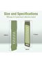Adjustable Silicone Sport Band Compatible with WHOOP Fitness Tracker - 6