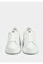 White Leather Men's Sneaker - 3