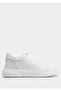 White Leather Men's Sneaker