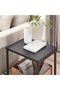 Side Table, Small End Table, Nightstand for Living Room - 5