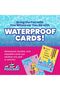 Cat Goat Cheese Pizza - Poolside Edition - Waterproof Card Game for Outdoor Camping, Travel, and Family Game Night - Crazy Fun and Easy to Learn - 10 Minutes, Ages 7 and Up, 2-8 Players - 6