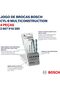مجموعة رؤوس حفر متعددة الاستخدامات BOSCH Expert HEX-9 من 4 قطع، متعددة الألوان، 4/5/6/8 مم - 2607018285 - 6