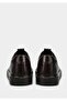 Brown Leather Men's Sneaker - 4