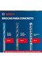 مجموعة رؤوس حفر متعددة الاستخدامات BOSCH Expert HEX-9 من 4 قطع، متعددة الألوان، 4/5/6/8 مم - 2607018285 - 7