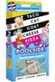 Cat Goat Cheese Pizza - Poolside Edition - Waterproof Card Game for Outdoor Camping, Travel, and Family Game Night - Crazy Fun and Easy to Learn - 10 Minutes, Ages 7 and Up, 2-8 Players