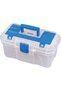 320110 Tool Box, 40cm, Black/Orange - 4