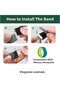 Adjustable Silicone Sport Band Compatible with WHOOP Fitness Tracker - 6
