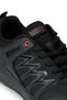 Novel Pu Black Men's Running Shoes - 7