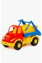 City Vehicle Garbage Truck 24 cm Movable Mechanism Durable Plastic Toy Truck - 6