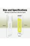 Adjustable Silicone Sport Band Compatible with WHOOP Fitness Tracker - 4