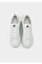 White Leather Men's Sneaker - 5