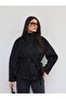 Suede Waist Drawstring Jacket