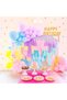 Pastel Balloons Set, 50 pcs 12 inch Rainbow Multicolor Pink Purple Green Yellow Blue Macaron Latex Balloons Kit for Birthday Baby Shower Bridal Shower Party Decorations - 6