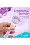 ماكينة حلاقة Breeze Comfort Glide مع عبوتين إضافيتين - 6