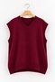 Burgundy Sweater - 2
