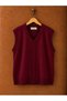 Burgundy Sweater