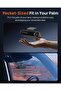 Car Dash Cam 4K M800 Front/Rear, STARVIS 2 IMX678, eMMC-128GB - 8