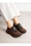 Kotseng Brown Stone Women's Sneakers - 5