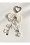 Y2K Angel Wing Bag Charm |   Pearl Detailed Butterfly Bag Accessory |   Aesthetic Bag Ornament