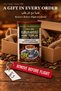Turkish Coffee with Cardamom 250 g X 4 Cans - Roasted on Wood Fire - 5
