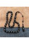 Special Silver Inlaid Handcrafted System Tassel-Adorned Kuka Prayer Beads