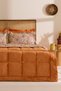 Sahran 100% Cotton Wellsoft Double Comfort Set Orange