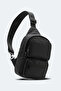 Loony I Unisex Black Waist Bag - 6