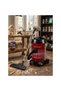 23L 2000W Metal Drum Vacuum Cleaner with Powerful Suction, Blower, Telescopic Tube & Floor Brush - 4