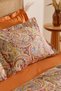 Sahran 100% Cotton Wellsoft Double Comfort Set Orange - 6