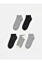 I Embroidered Women's Booties Socks 5-Pack from Freezen Store
