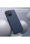 Silicone Case for iPhone 15, Sky Blue - 4