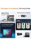 A510 HDR 3K Dual Channel Dash Cam, STARVIS 2 IMX675 Sensor, ADAS, Built-in GPS Logger, Route Recorder, MaiColor Vivid+ with Night Owl Vision, App Playback & Share, Optional Parking Monitoring - 2