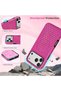 ZTOFERA for iPhone 17 Pro Max Case Fit for MagSafe, Dots Pattern-White - 4