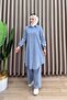 Strawberry Denim Suit - 4