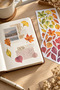 Autumn Leaves 12-Piece Sticker Set - Planner Agenda Phone Tablet Laptop Bullet Journal Sticker - 3