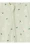 Green 1.6 Tog Baby Girl Sleeping Bag - 3