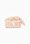 Bashful Bunny Soft Plush Baby Blanket 70 cm - 4