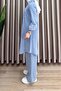 Strawberry Denim Suit - 2