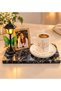 Tree of Life with Photo Led Street Lamp Porcelain Coffee Cup and Fortune Angel Jar with Led Light - 3