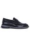 1953 Black Thermo Genuine Leather Men's Classic Shoes - 2