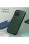 Silicone Case for iPhone 15, Sky Blue - 6