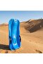 Double Sand & Snow Sled - Outdoor Plastic Skiing Board with Rope for Kids & Adults - Winter & Summer Fun - 3