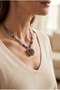 Handmade Amethyst Natural Stone Special Design Necklace - 3