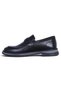 1953 Black Thermo Genuine Leather Men's Classic Shoes - 3