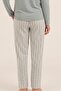 Women's Soft Green Pajama Bottoms - 3