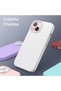 Silicone Case for iPhone 15, Sky Blue - 6