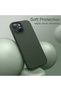 Silicone Case for iPhone 15, Sky Blue - 4