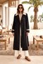 Leather Collar Detail Double Button Mobile Belt Detail Trench Coat 530095 Black