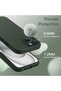 Silicone Case for iPhone 15, Sky Blue - 5